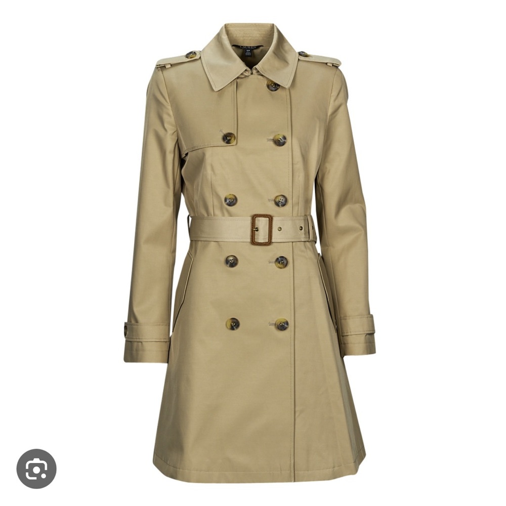 Lauren by Ralph Lauren Trench Coat